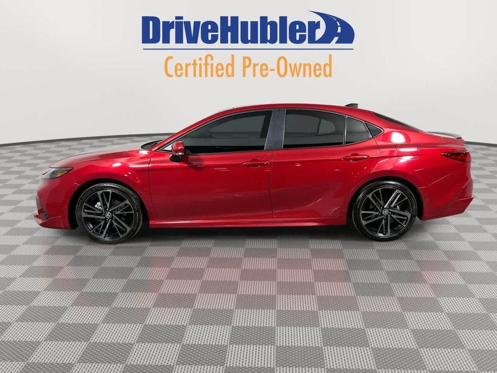 used 2025 Toyota Camry car, priced at $32,495