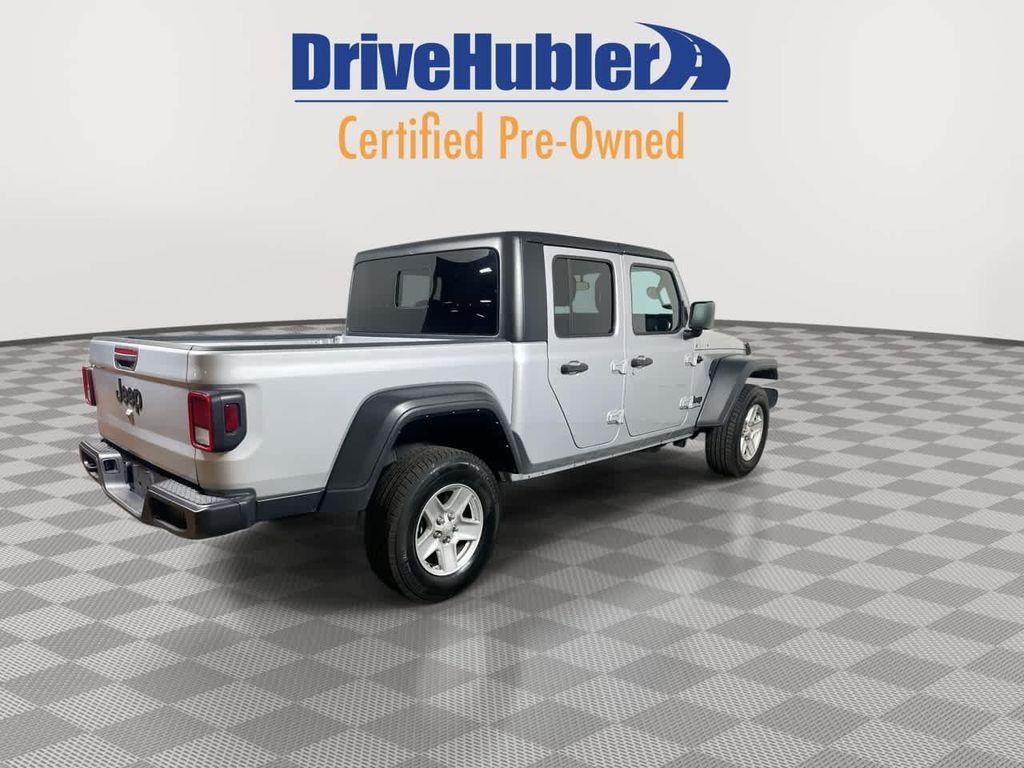 used 2023 Jeep Gladiator car, priced at $27,595