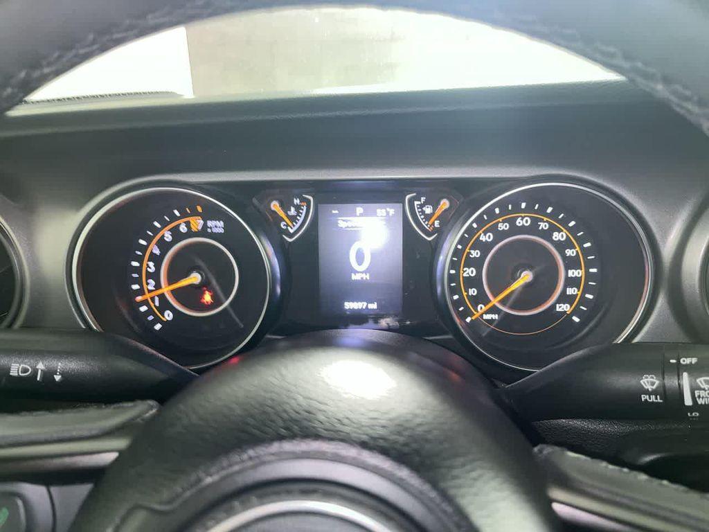 used 2023 Jeep Gladiator car, priced at $27,595