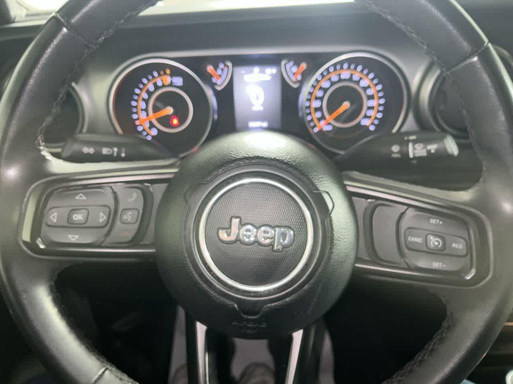 used 2023 Jeep Gladiator car, priced at $27,595