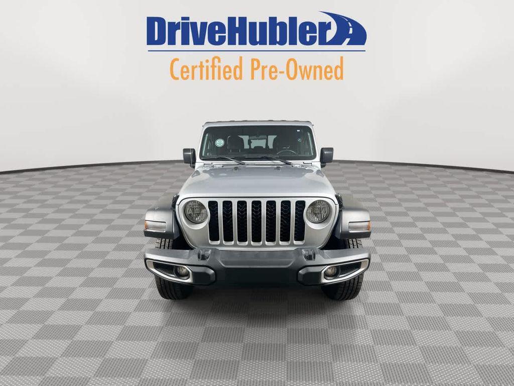used 2023 Jeep Gladiator car, priced at $27,595