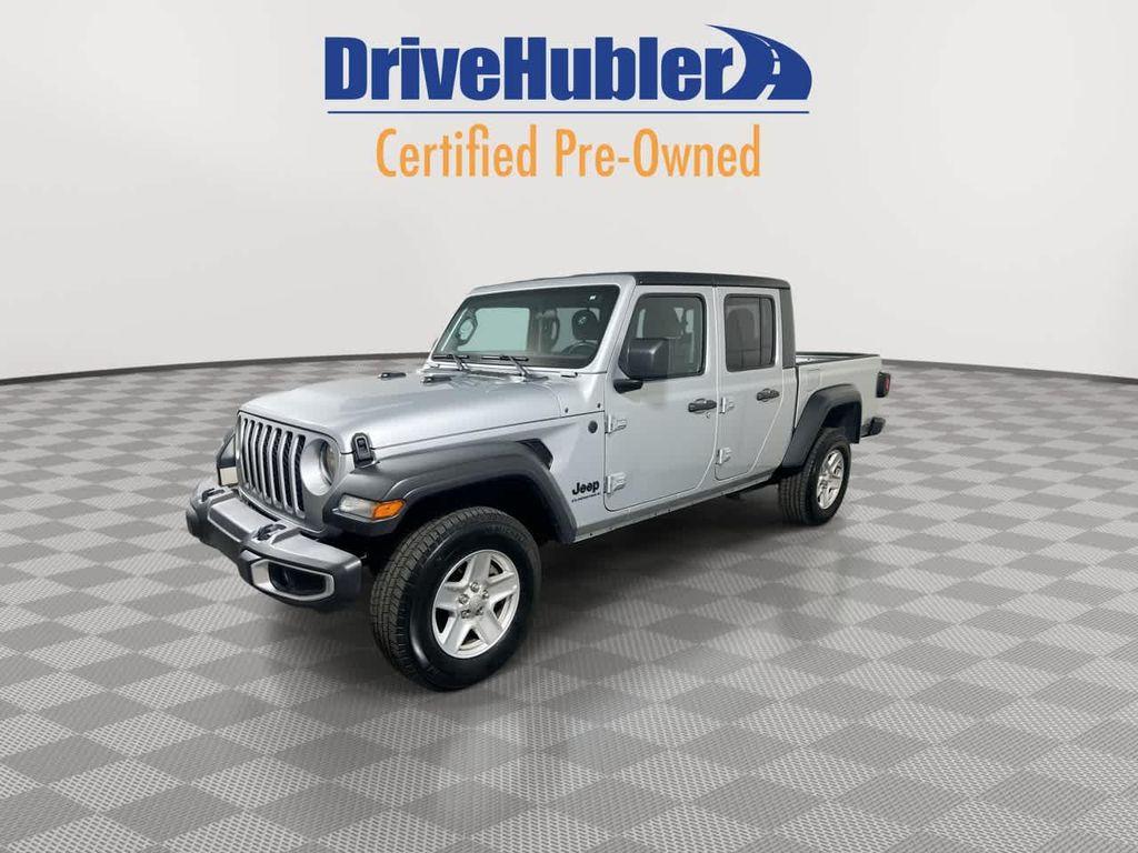 used 2023 Jeep Gladiator car, priced at $27,595