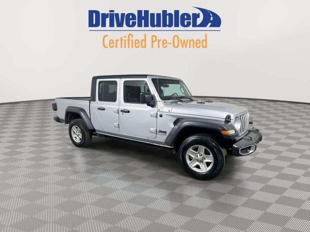 used 2023 Jeep Gladiator car, priced at $27,595