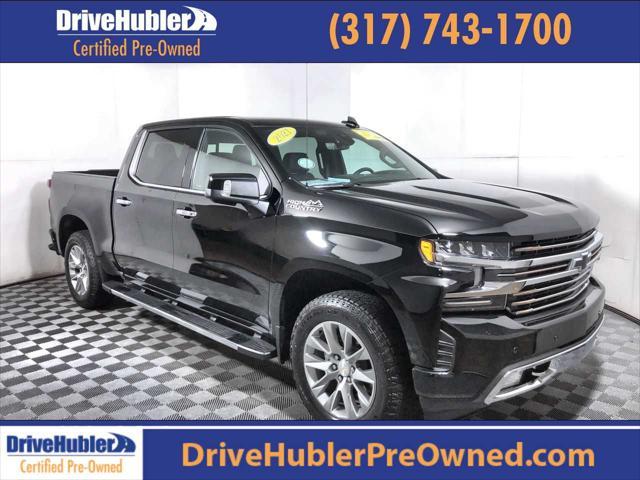 used 2021 Chevrolet Silverado 1500 car, priced at $45,999