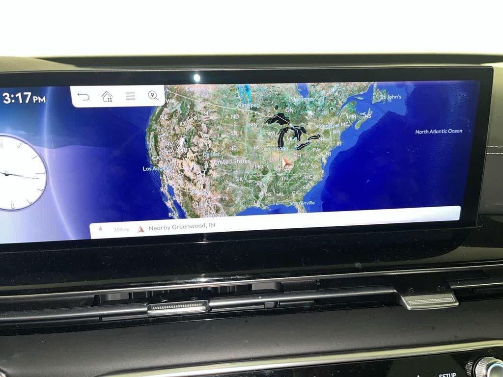 used 2025 Genesis GV80 car, priced at $43,595