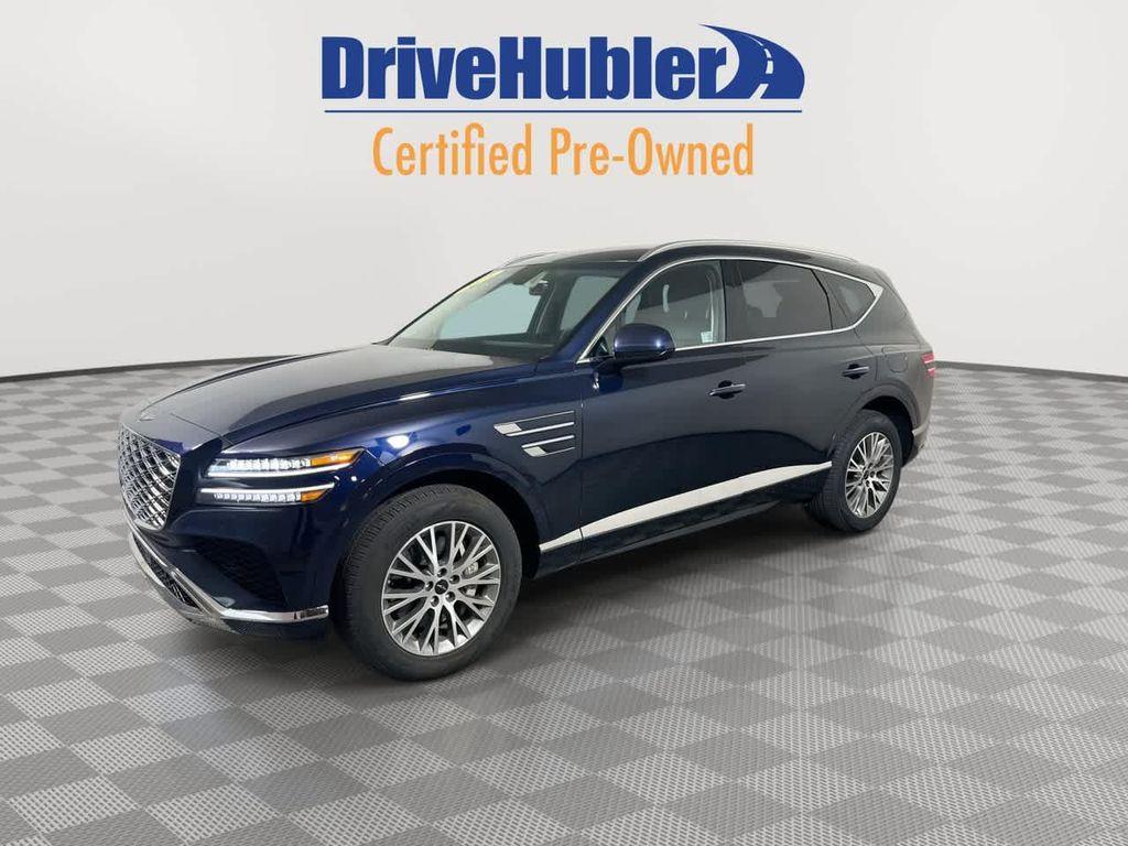 used 2025 Genesis GV80 car, priced at $43,595