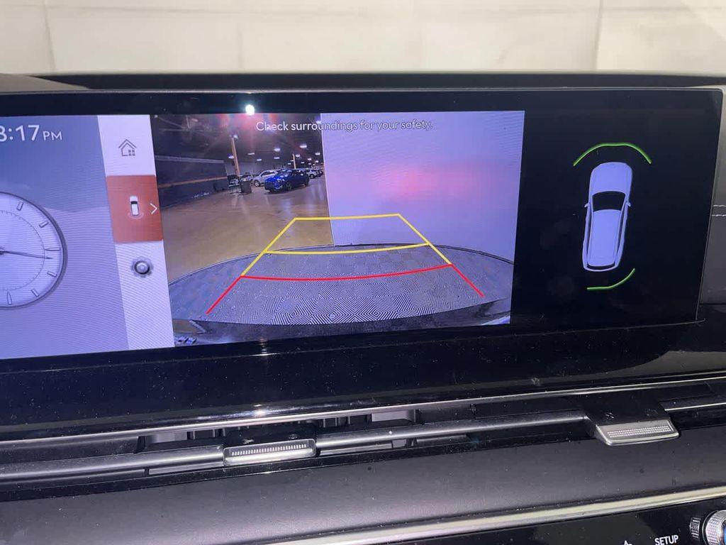 used 2025 Genesis GV80 car, priced at $43,595