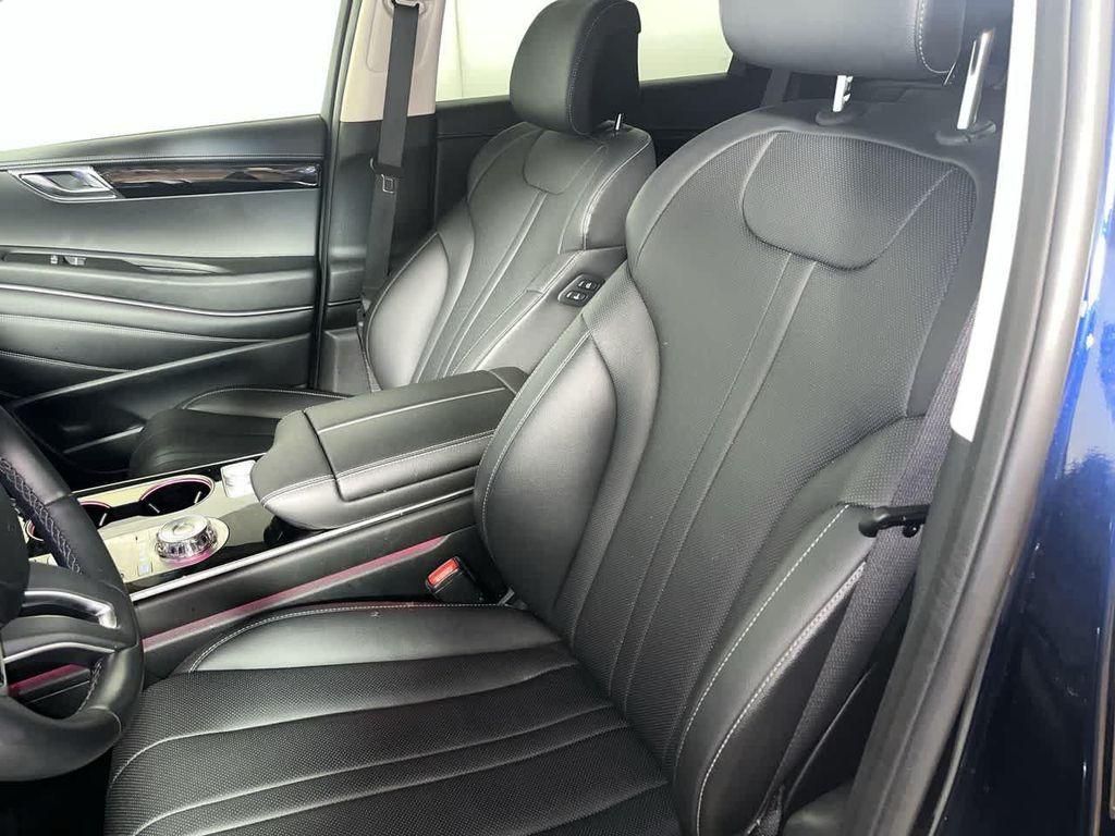 used 2025 Genesis GV80 car, priced at $43,595