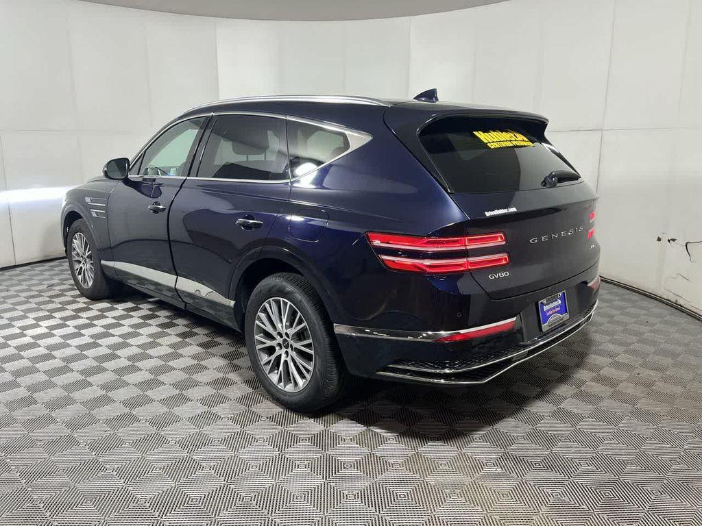 used 2025 Genesis GV80 car, priced at $42,995