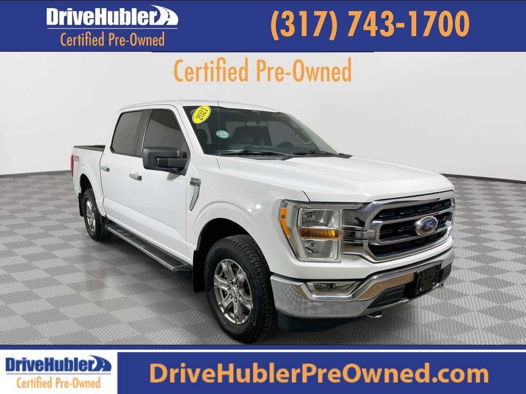 used 2021 Ford F-150 car, priced at $32,743