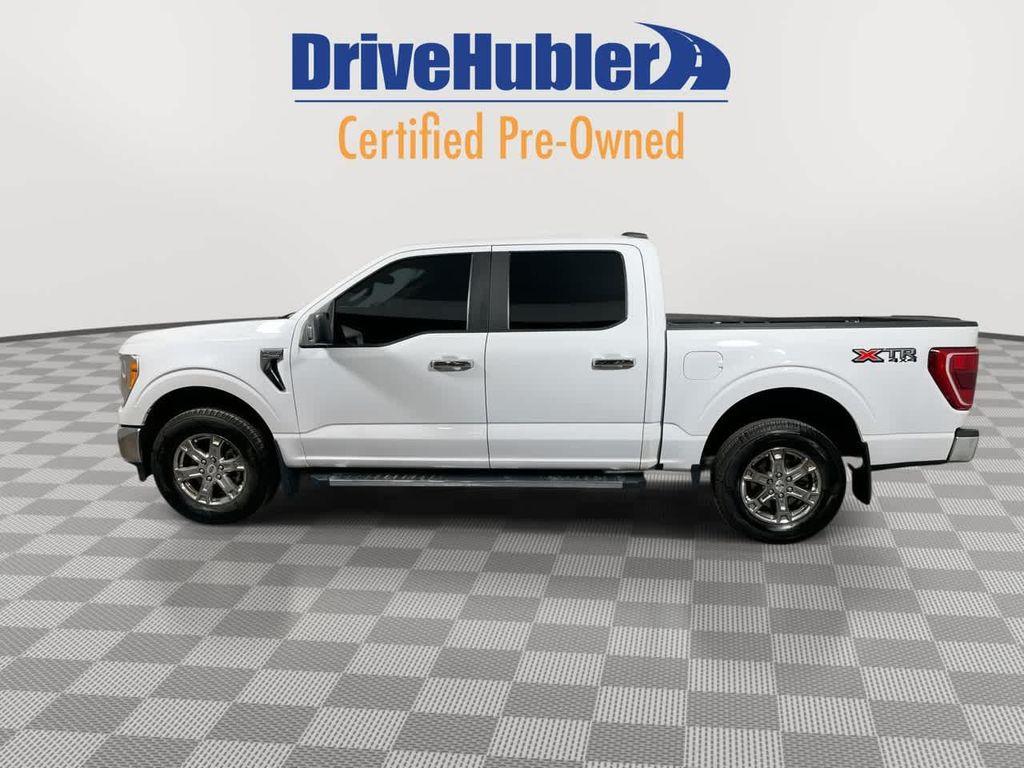 used 2021 Ford F-150 car, priced at $32,743