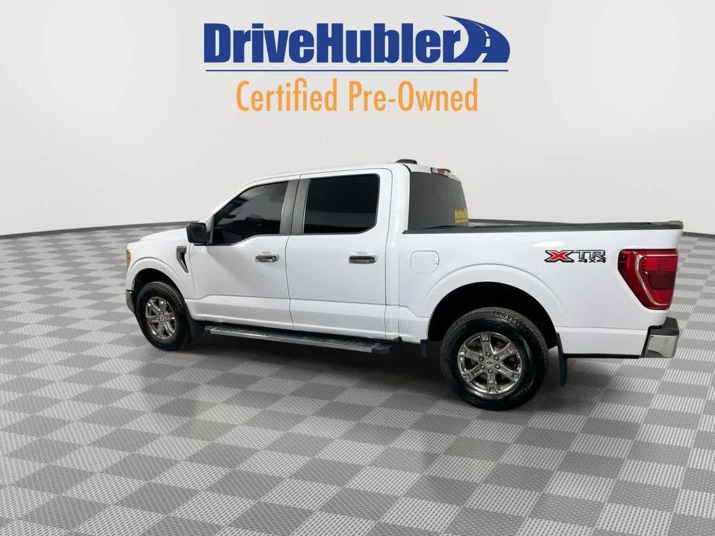 used 2021 Ford F-150 car, priced at $32,743