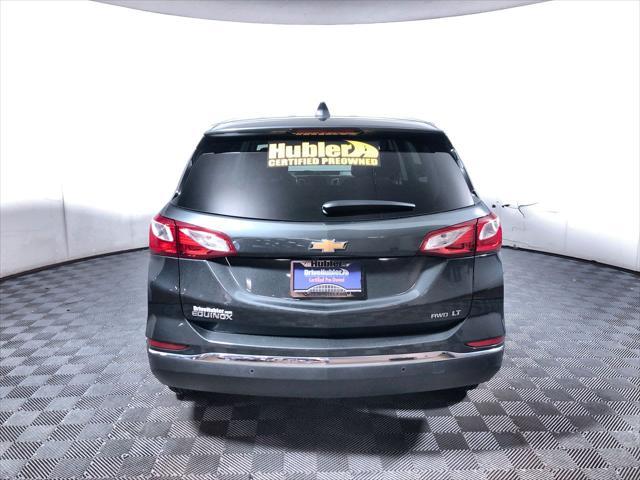 used 2020 Chevrolet Equinox car, priced at $16,995