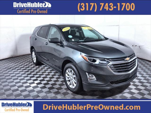 used 2020 Chevrolet Equinox car, priced at $16,995