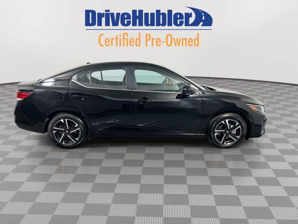 used 2024 Nissan Sentra car, priced at $17,755