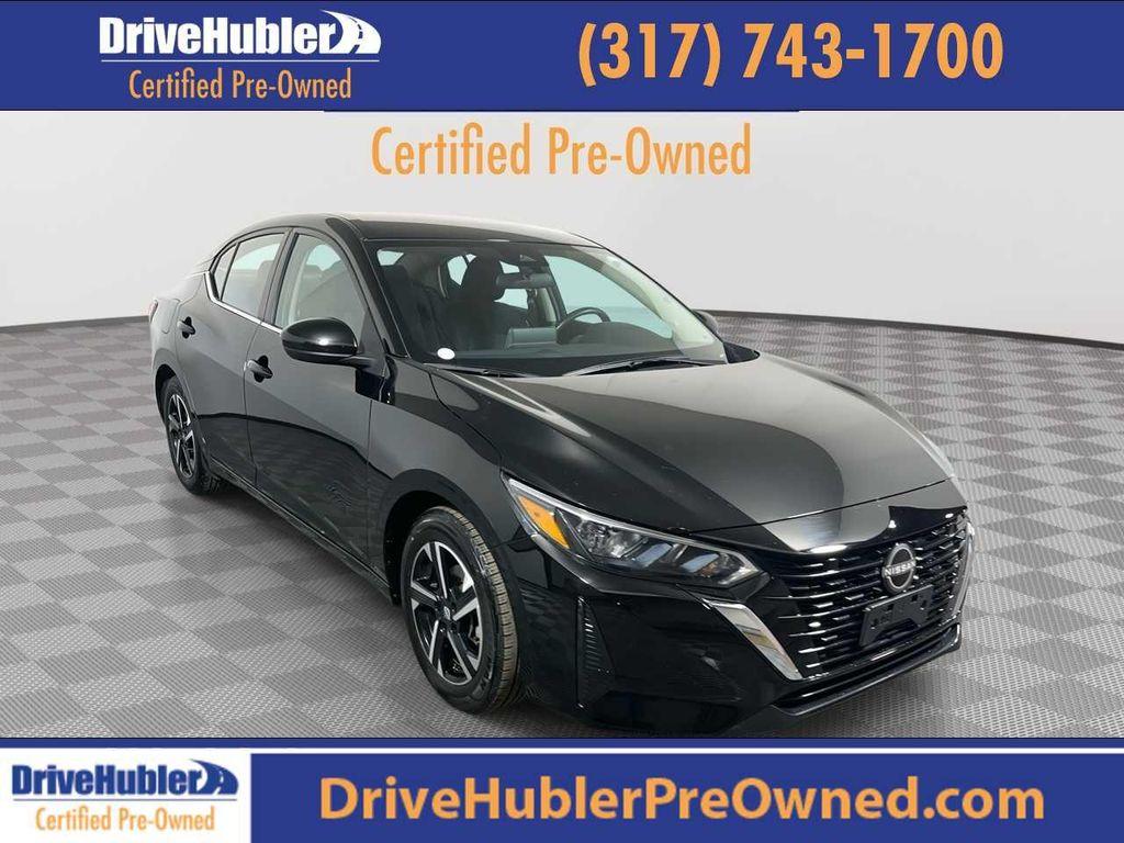 used 2024 Nissan Sentra car, priced at $17,755