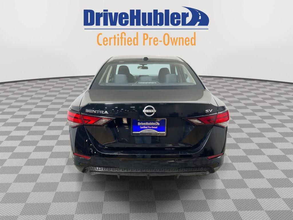 used 2024 Nissan Sentra car, priced at $17,755