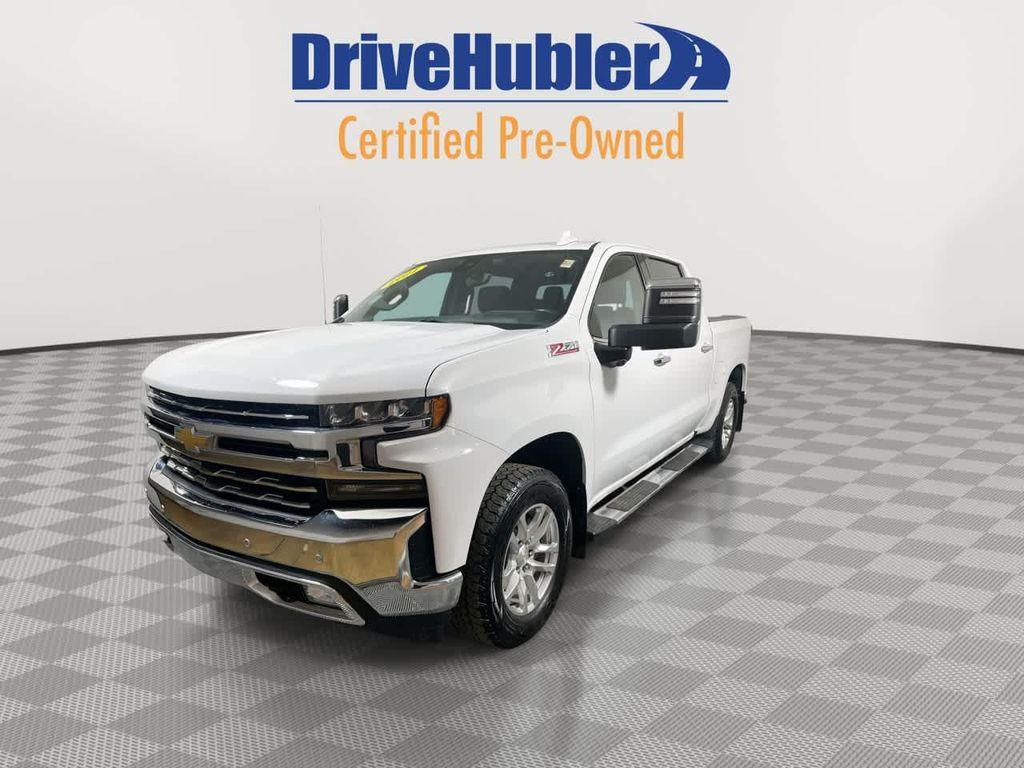 used 2021 Chevrolet Silverado 1500 car, priced at $32,495