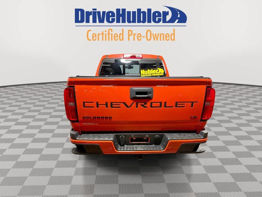 used 2021 Chevrolet Colorado car, priced at $30,625