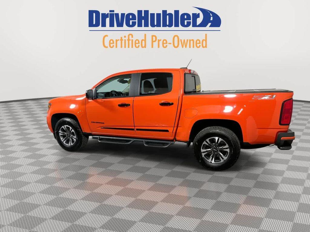 used 2021 Chevrolet Colorado car, priced at $30,625