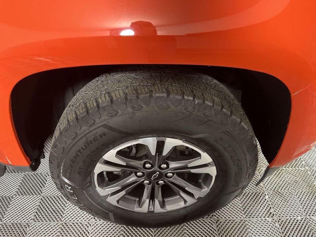 used 2021 Chevrolet Colorado car, priced at $30,625