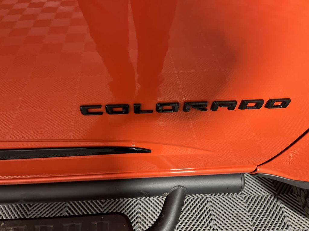 used 2021 Chevrolet Colorado car, priced at $30,625