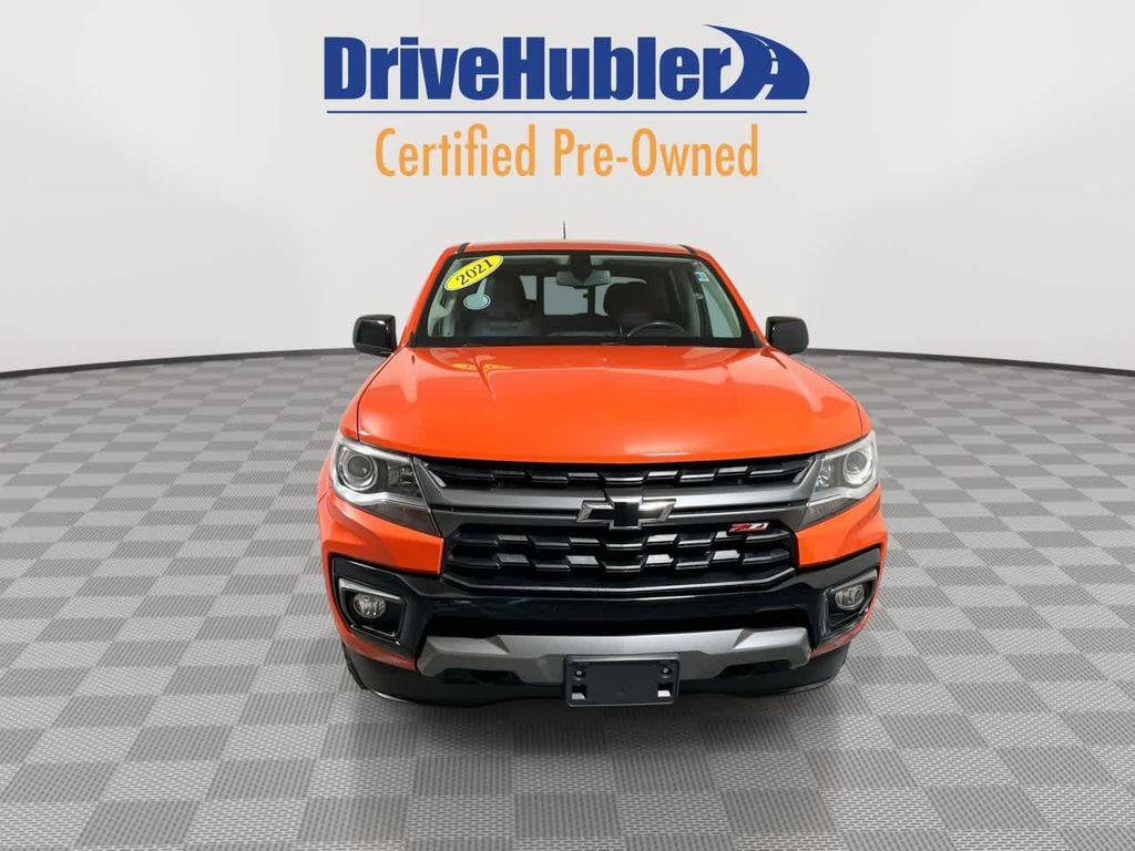 used 2021 Chevrolet Colorado car, priced at $30,625