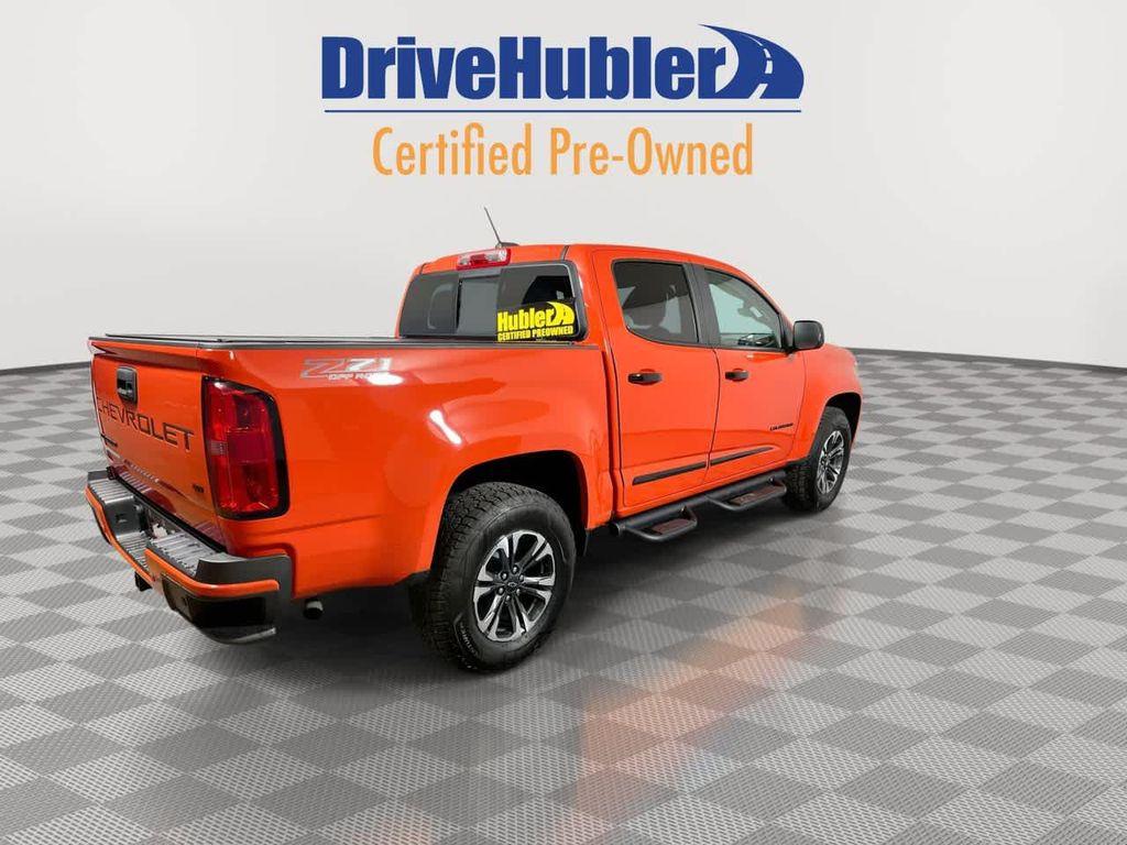 used 2021 Chevrolet Colorado car, priced at $30,625