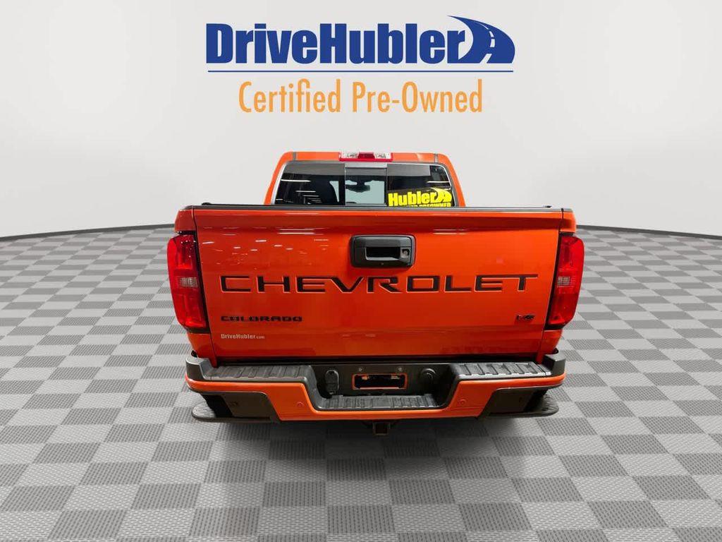 used 2021 Chevrolet Colorado car, priced at $30,625
