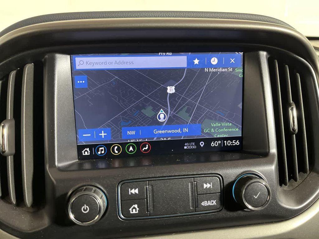 used 2021 Chevrolet Colorado car, priced at $30,625