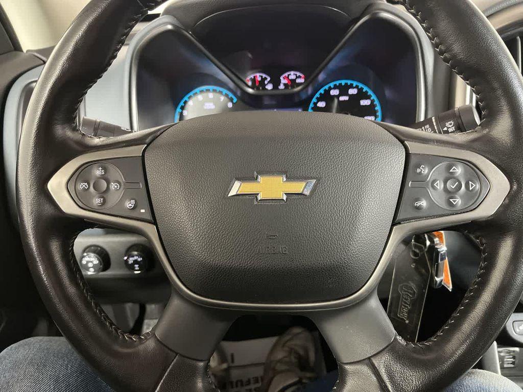 used 2021 Chevrolet Colorado car, priced at $30,625