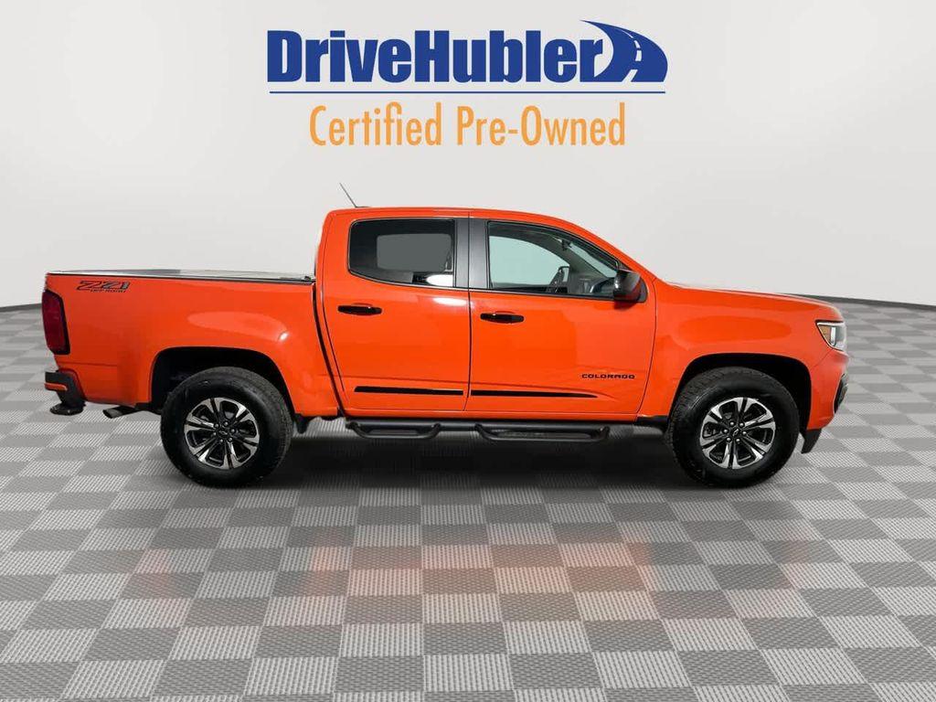 used 2021 Chevrolet Colorado car, priced at $30,625