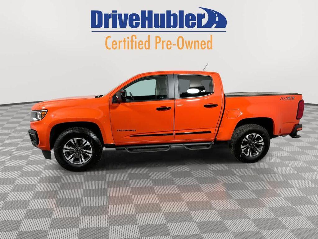 used 2021 Chevrolet Colorado car, priced at $30,625