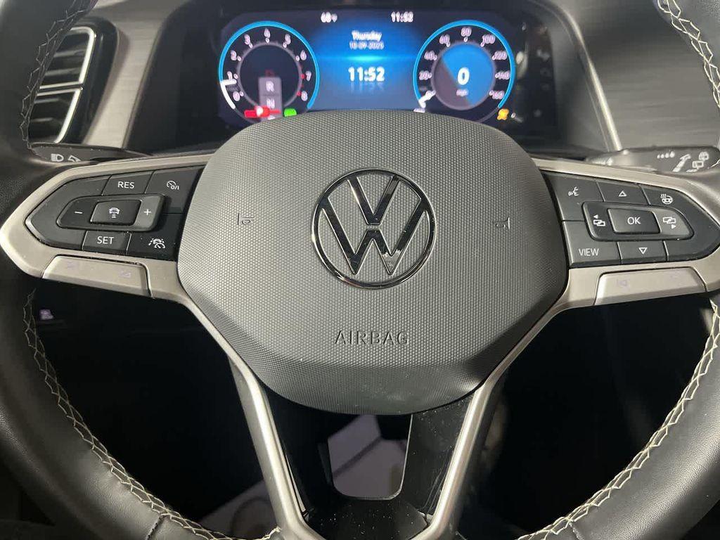 used 2024 Volkswagen Atlas Cross Sport car, priced at $29,195