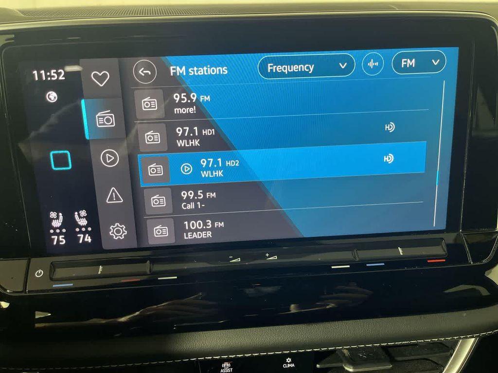 used 2024 Volkswagen Atlas Cross Sport car, priced at $29,195