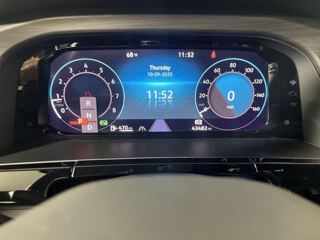 used 2024 Volkswagen Atlas Cross Sport car, priced at $29,195