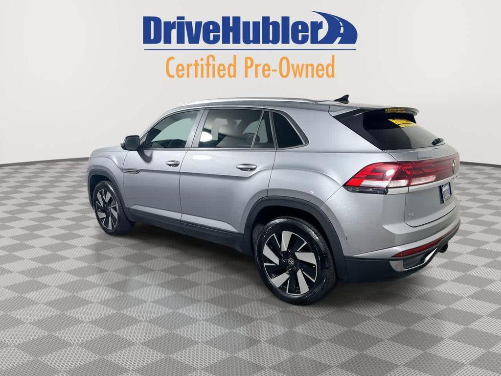 used 2024 Volkswagen Atlas Cross Sport car, priced at $29,195