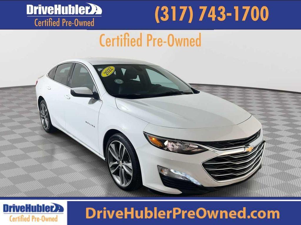 used 2022 Chevrolet Malibu car, priced at $18,995