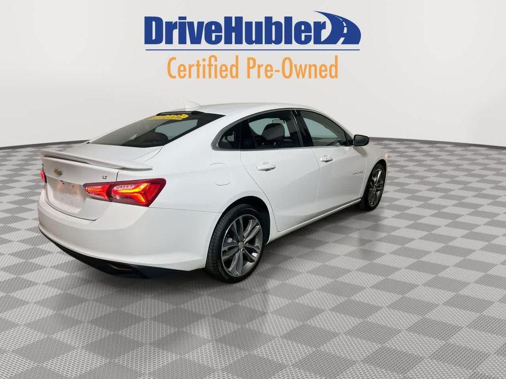used 2022 Chevrolet Malibu car, priced at $18,995