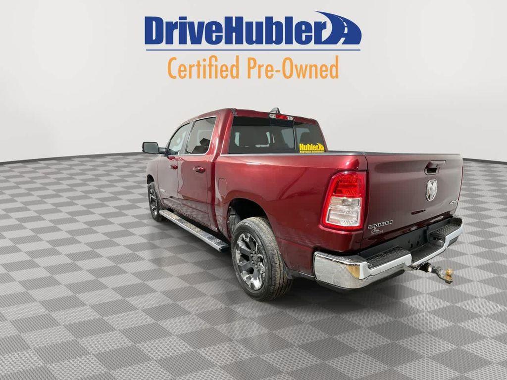 used 2022 Ram 1500 car, priced at $31,447