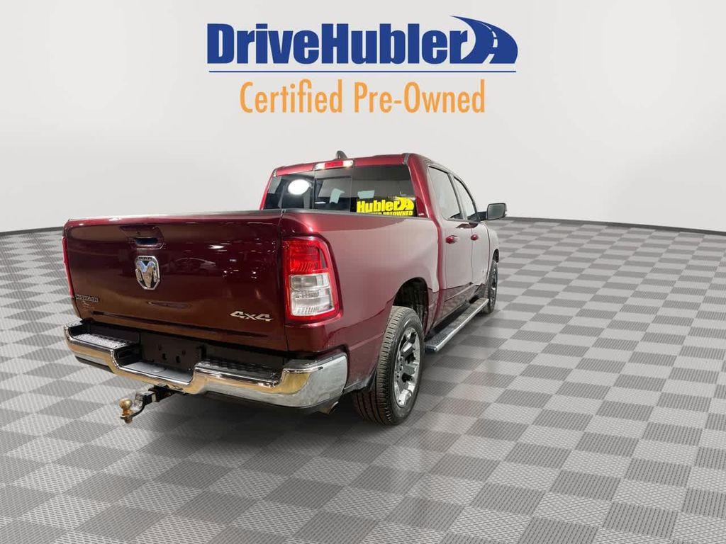 used 2022 Ram 1500 car, priced at $31,447
