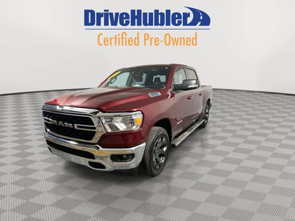 used 2022 Ram 1500 car, priced at $31,447