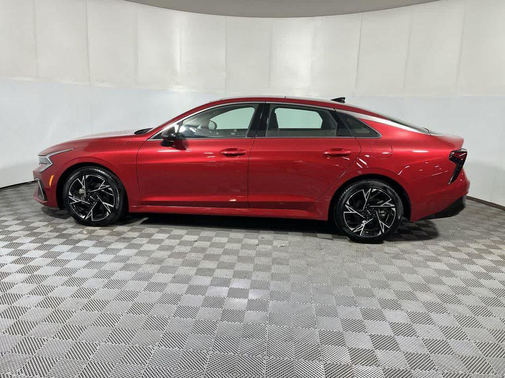 used 2025 Kia K5 car, priced at $29,344