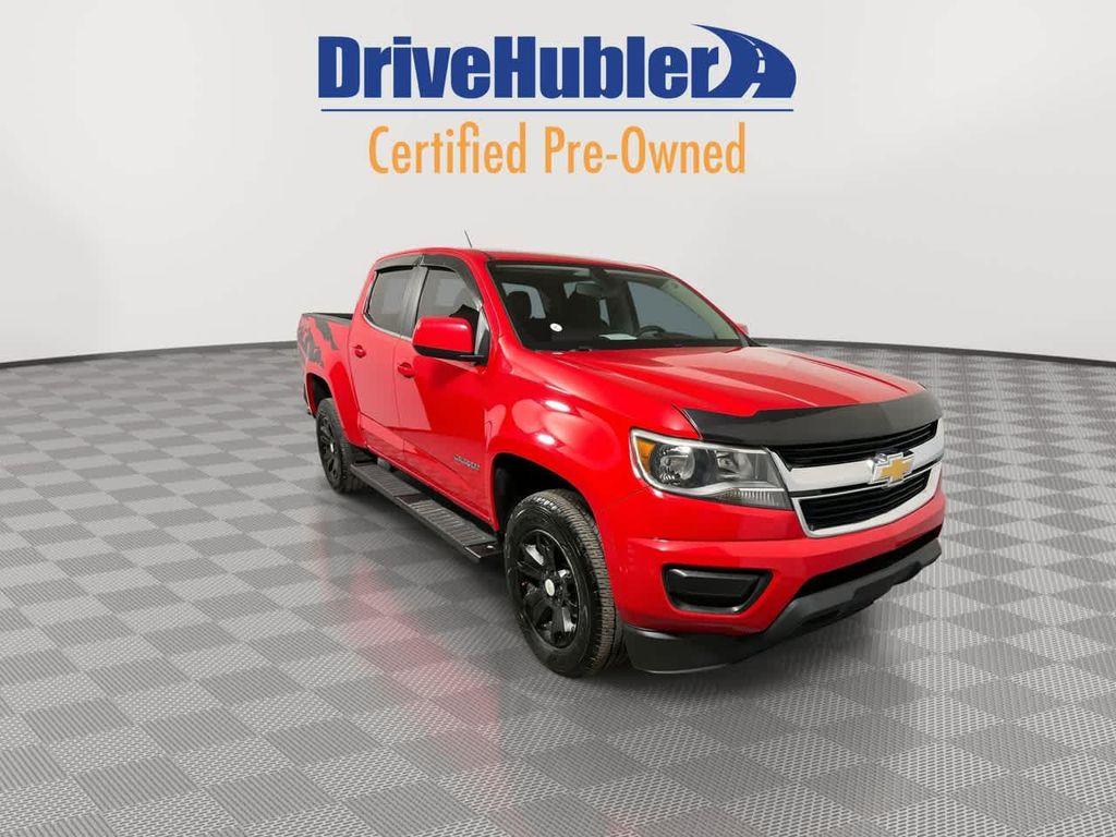 used 2018 Chevrolet Colorado car, priced at $17,995