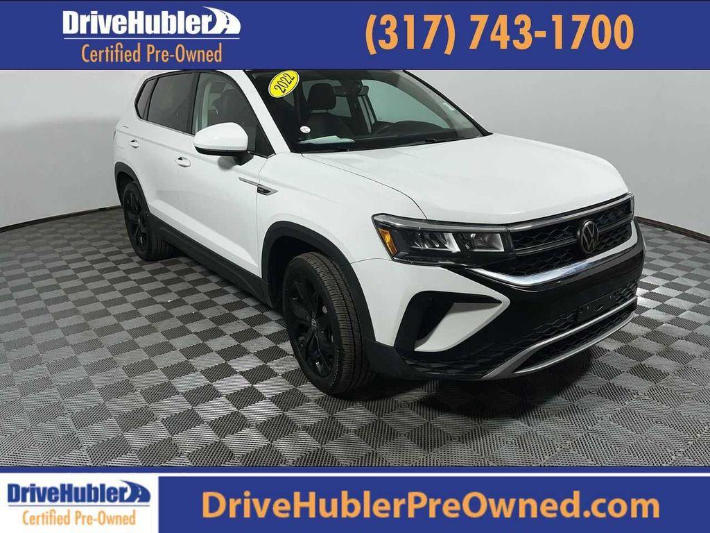 used 2022 Volkswagen Taos car, priced at $21,995