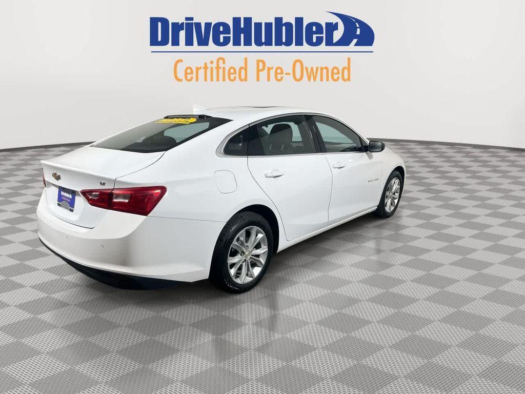 used 2024 Chevrolet Malibu car, priced at $19,795