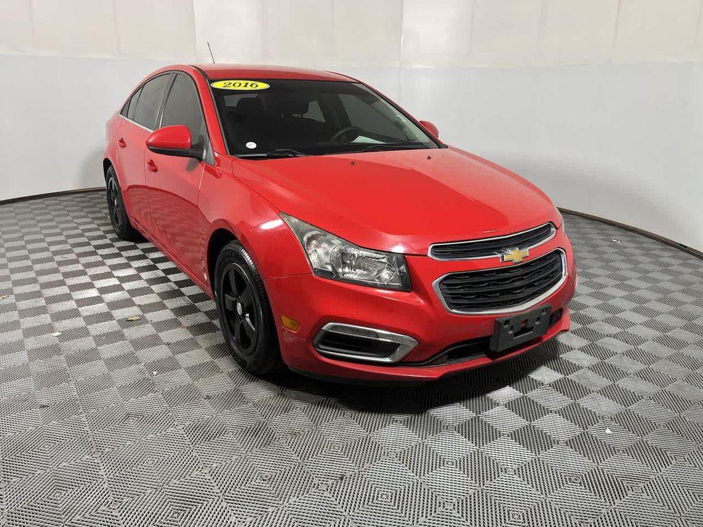 used 2016 Chevrolet Cruze Limited car, priced at $8,232