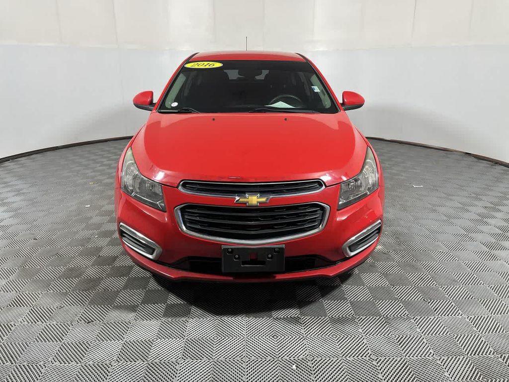 used 2016 Chevrolet Cruze Limited car, priced at $8,232
