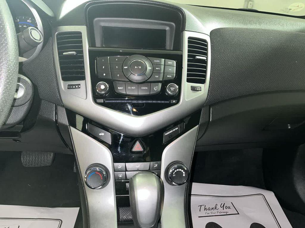 used 2016 Chevrolet Cruze Limited car, priced at $8,232