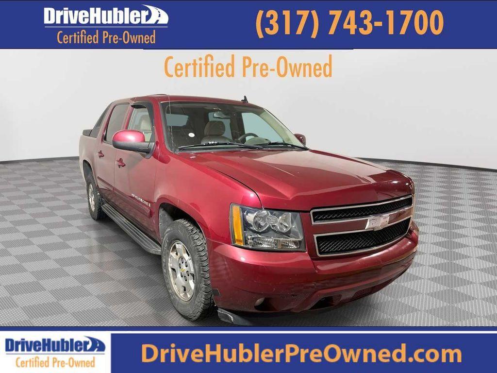used 2007 Chevrolet Avalanche car, priced at $4,570